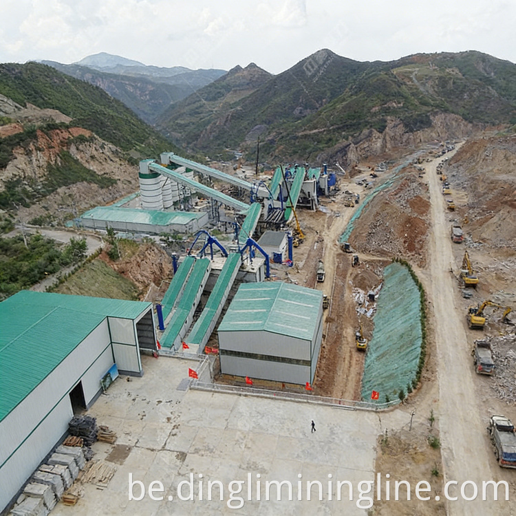 Limestone Crushing & Screening Plant